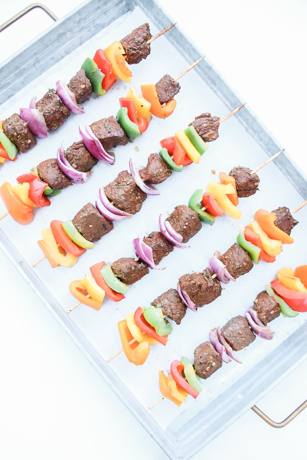 Delicious beef shish kabob recipe by blogger Stephanie Ziajka on Diary of a Debutante Delicious beef shish kabob recipe by blogger Stephanie Ziajka on Diary of a Debutante