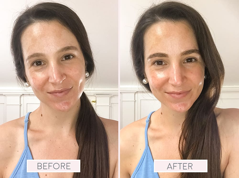 Before and after using Rodan and Fields Brow Defining Boost Gel Before and after using Rodan and Fields Brow Defining Boost Gel