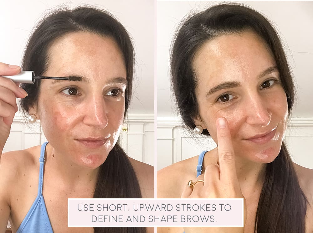 How to use the Rodan and Fields brow defining boost gel by Stephanie Ziajka on Diary of a Debutante How to use the Rodan and Fields brow defining boost gel by Stephanie Ziajka on Diary of a Debutante
