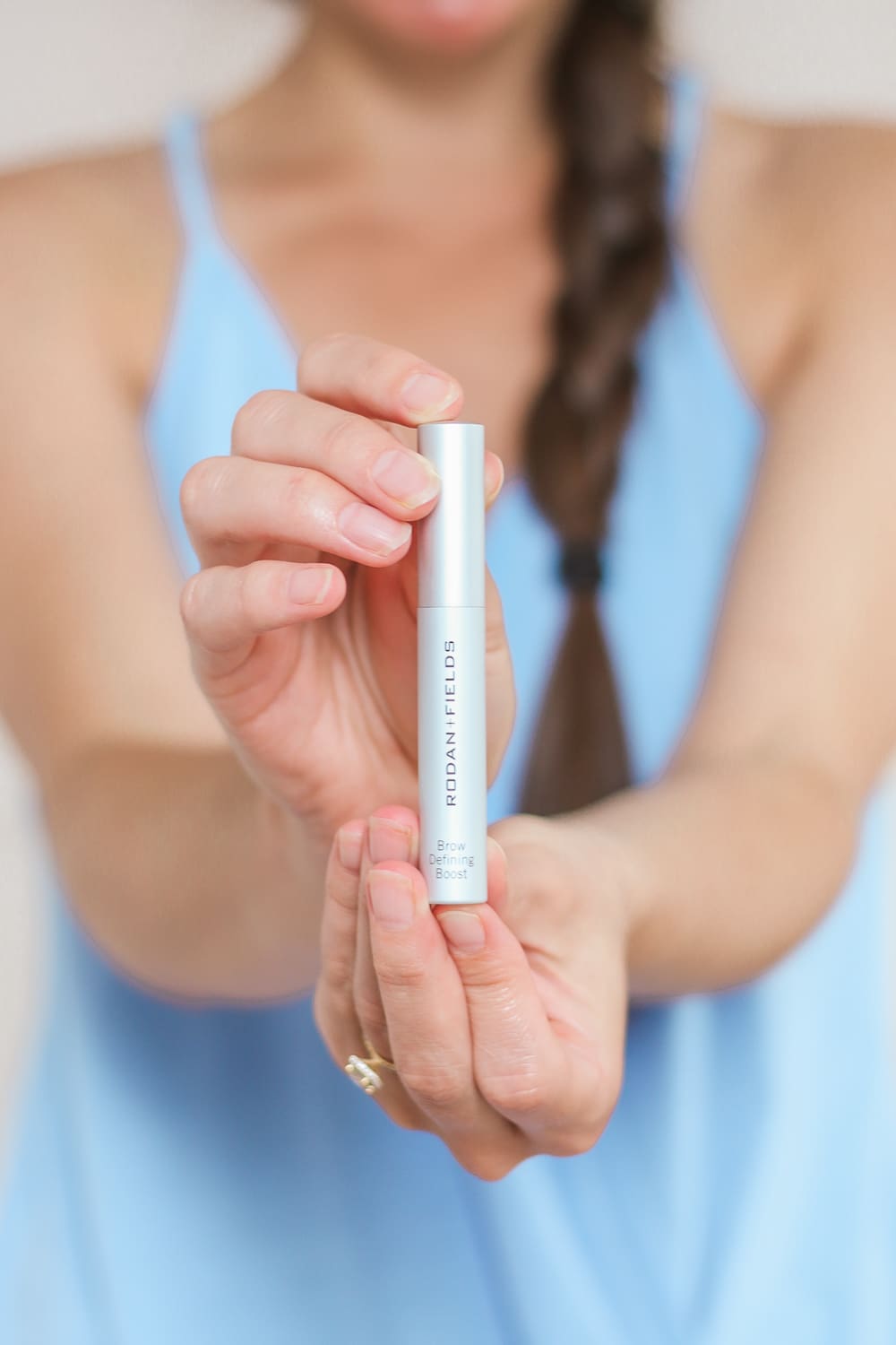 Beauty blogger Stephanie Ziajka shows to get fuller eyebrows at home with Rodan + Fields Brow Defining Boost Gel on Diary of a Debutante Beauty blogger Stephanie Ziajka shows to get fuller eyebrows at home with Rodan + Fields Brow Defining Boost Gel on Diary of a Debutante
