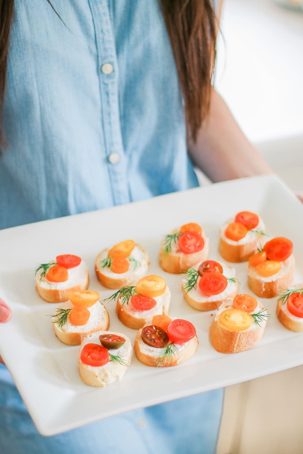 Southern lifestyle blogger Stephanie Ziajka shares one of her favorite easy appetizers to bring to a party on Diary of a Debutante Southern lifestyle blogger Stephanie Ziajka shares one of her favorite easy appetizers to bring to a party on Diary of a Debutante