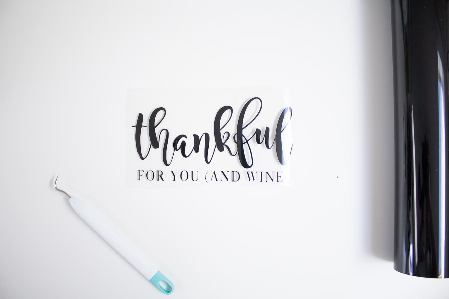 Step two of DIY blogger's Stephanie Ziajka's simplest iron on vinyl projects for fall on Diary of a Debutante Step two of DIY blogger's Stephanie Ziajka's simplest iron on vinyl projects for fall on Diary of a Debutante