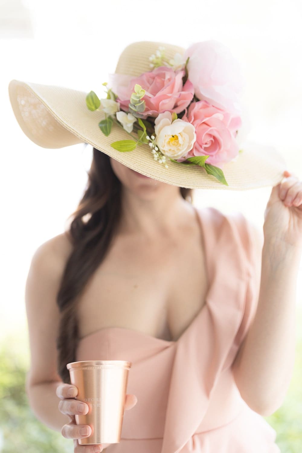 DIY derby hat created by southern blogger Stephanie Ziajka on Diary of a Debutante DIY derby hat created by southern blogger Stephanie Ziajka on Diary of a Debutante