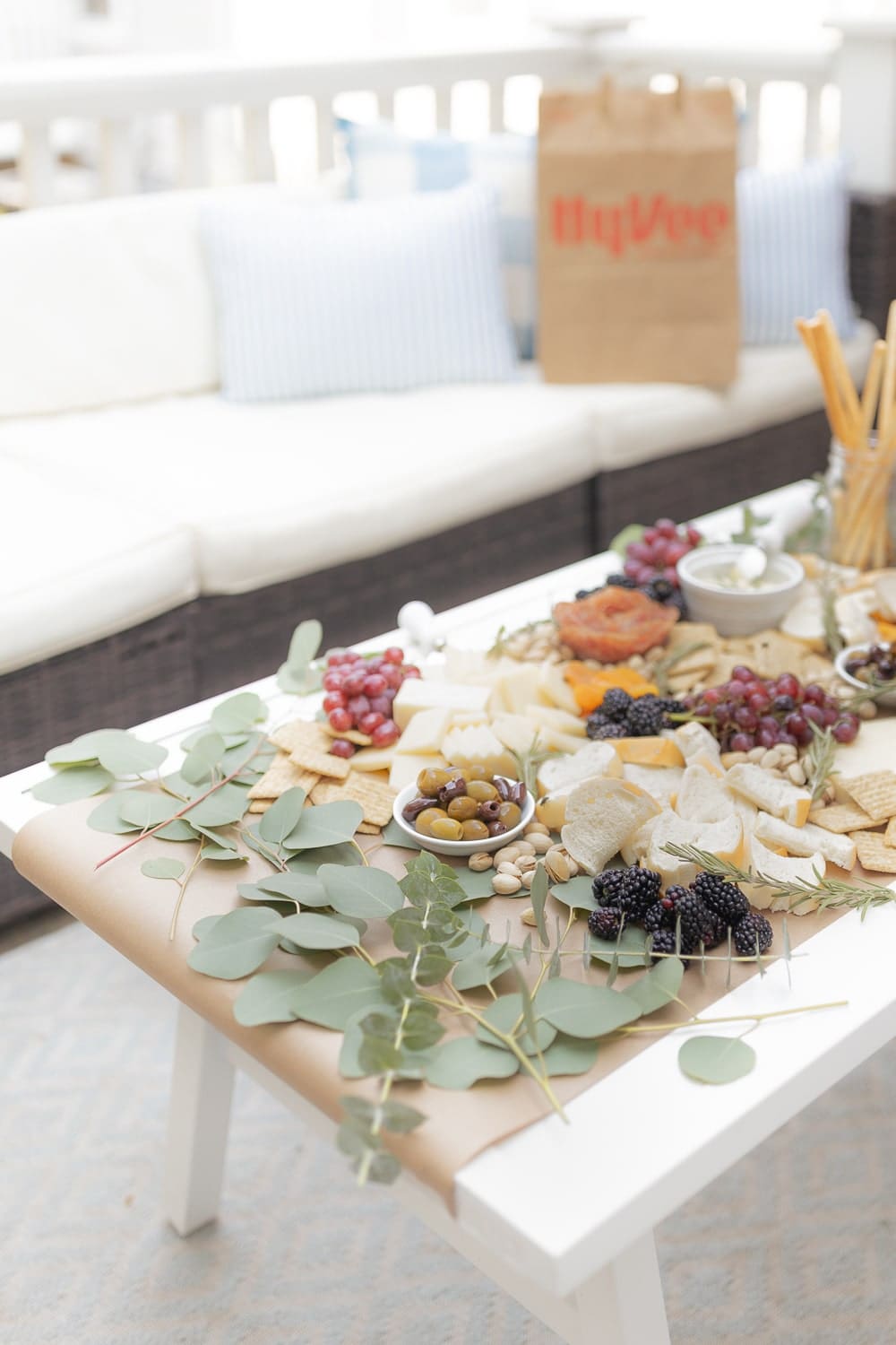 Blogger Stephanie Ziajka shares grazing table ideas on a budget on Diary of a Debutante Blogger Stephanie Ziajka shares grazing table ideas on a budget on Diary of a Debutante