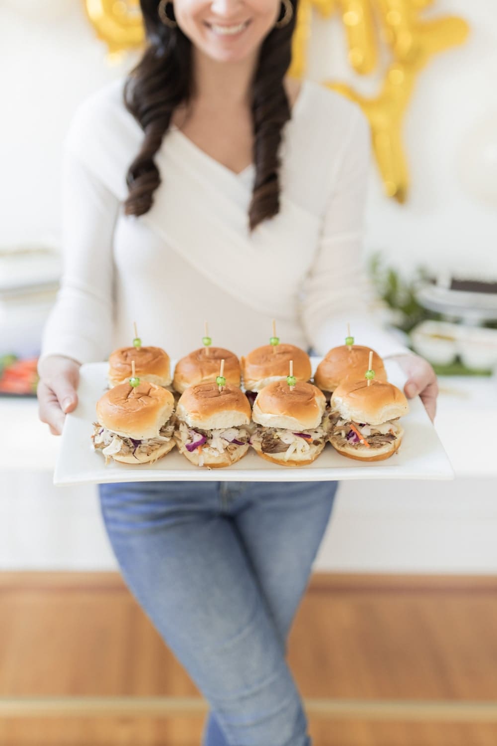 Bourbon pulled pork sliders recipe by blogger Stephanie Ziajka on Diary of a Debutante Bourbon pulled pork sliders recipe by blogger Stephanie Ziajka on Diary of a Debutante