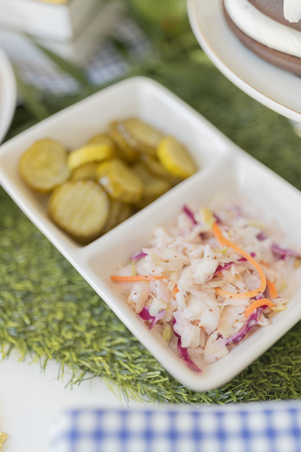 Blogger Stephanie Ziajka shares a coleslaw recipe for pulled pork sliders on Diary of a Debutante Blogger Stephanie Ziajka shares a coleslaw recipe for pulled pork sliders on Diary of a Debutante