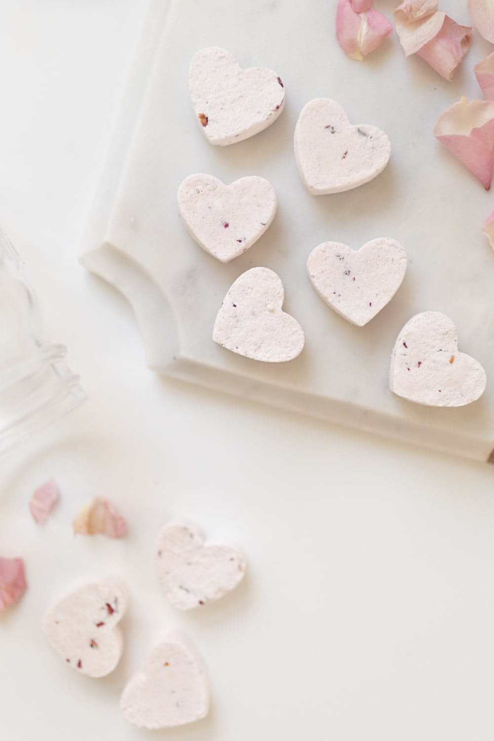 Blogger Stephanie Ziajka shows how to make shower steamers on Diary of a Debutante