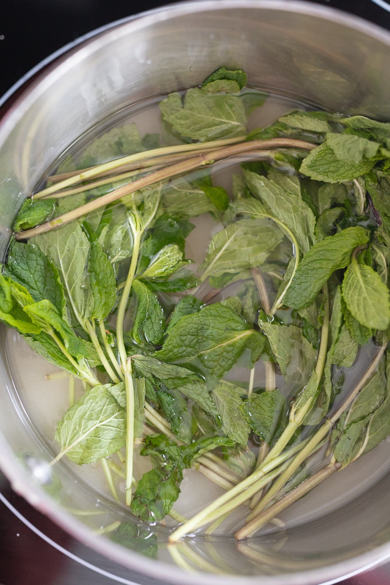 Blogger Stephanie Ziajka shares her mint julep simple syrup recipe on Diary of a Debutante Blogger Stephanie Ziajka shares her mint julep simple syrup recipe on Diary of a Debutante