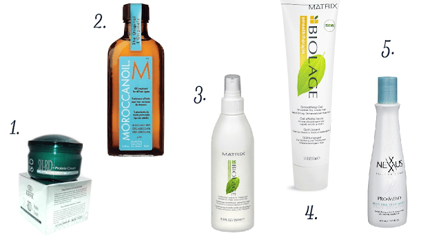 Blogger Stephanie Ziajka shares five of the best hair repair products (in addition to It's a 10 Miracle Leave-In Product) on Diary of a Debutante