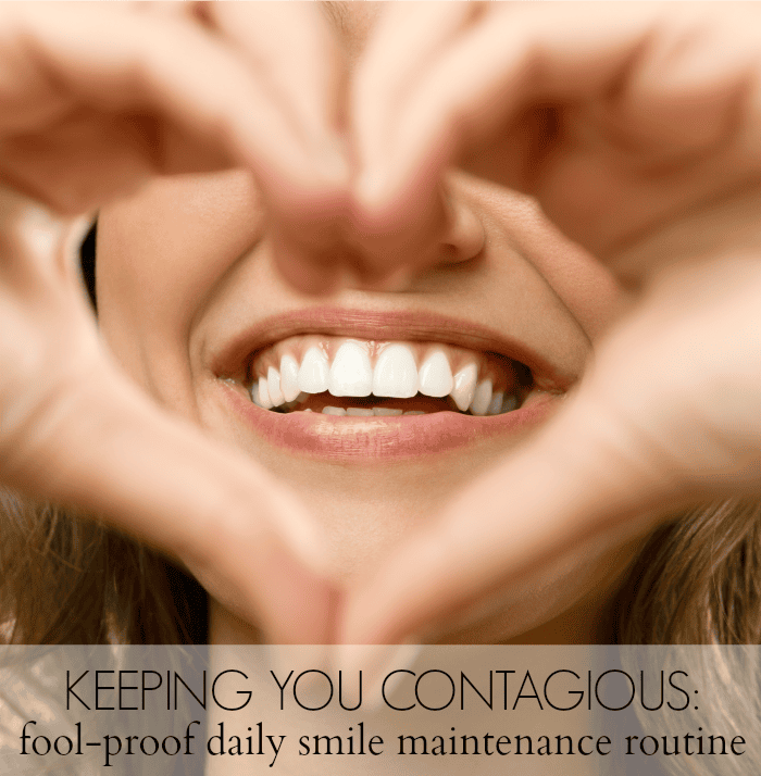 Keeping You Contagious: Daily Smile Maintenance Routine Smile, Enamel Health, Colgate, Beauty, Influence Central