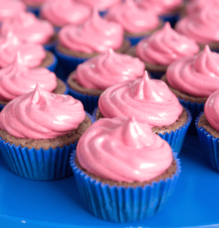 Pink Cupcakes, Photo by Fernando Valle Fernando Valle, Pink Cupcakes, Sugar, Colgate
