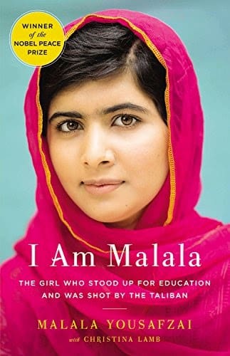 I Am Malala by Malala Yousafzai I Am Malala, Malala Yousafzai, Nobel Peace Prize