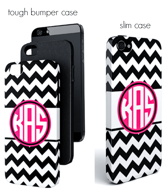 Put A Case on Me Tough Bumper and Slim Case Device Options Put A Case on Me, Smart Phone, Smart Phone Case, Monogram