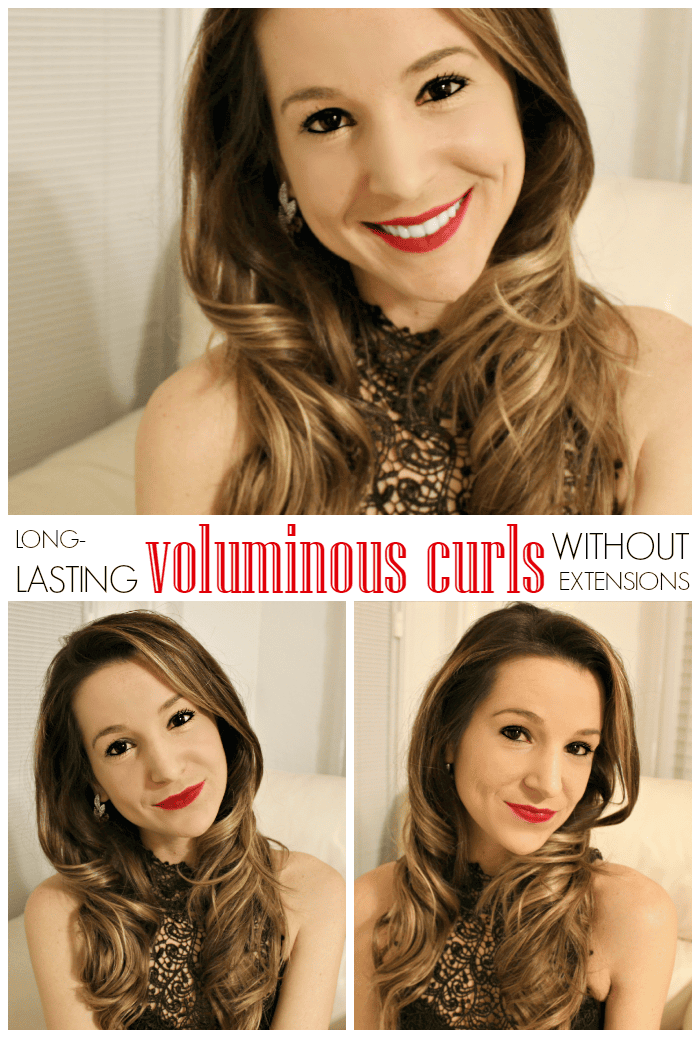 Get Long-Lasting Voluminous Curls without Extensions Style Made Simple at Walmart, Voluminous Hair without Extensions
