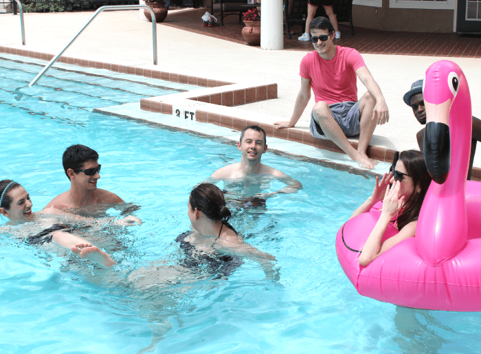 Cute summer pool party ideas from my annual pool party Cute summer pool party ideas from my annual pool party