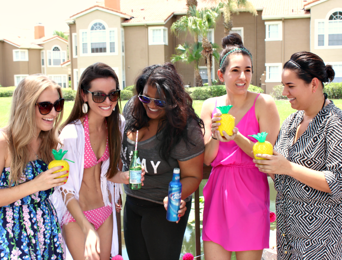 Cute summer pool party ideas from my annual pool party Cute summer pool party ideas from my annual pool party