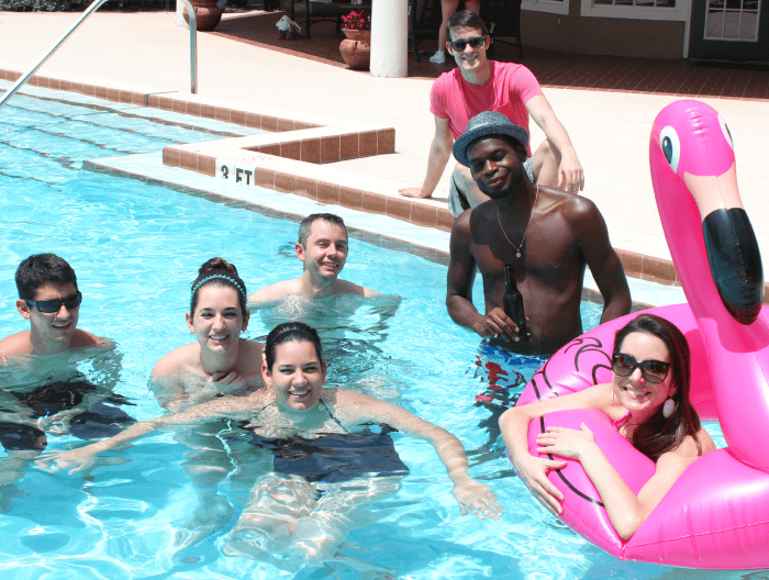 Cute summer pool party ideas from my annual pool party Cute summer pool party ideas from my annual pool party