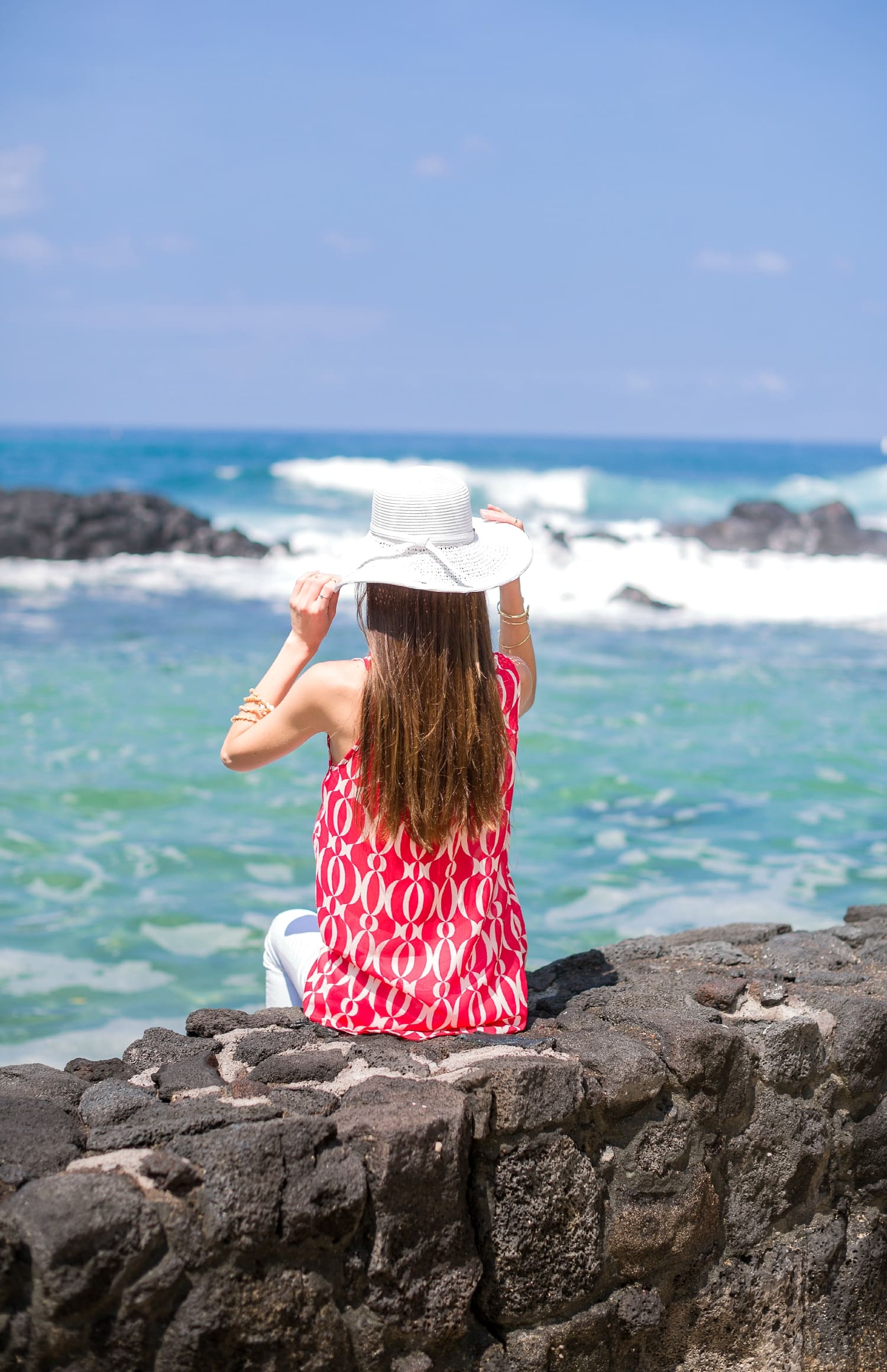 Labor Day Outfit, Hawaii, Vacation Fashion, Karen Loudon Photography, Stephanie Ziajka, Diary of a Debutante