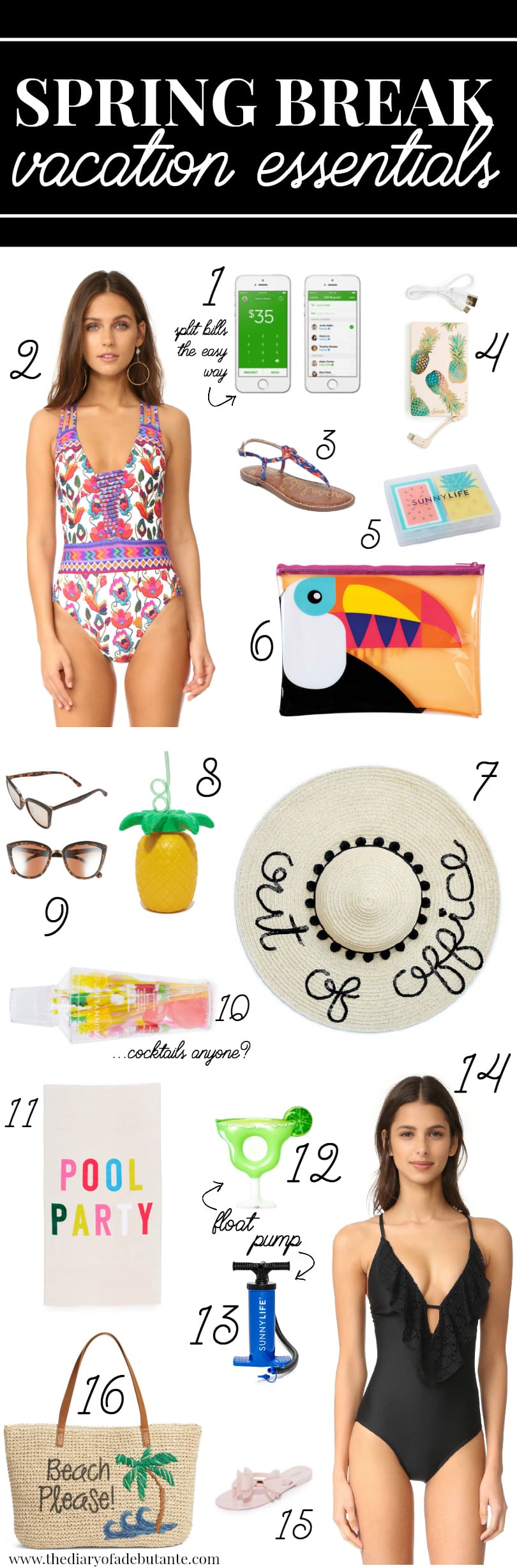 what to bring on spring break what to bring on spring break