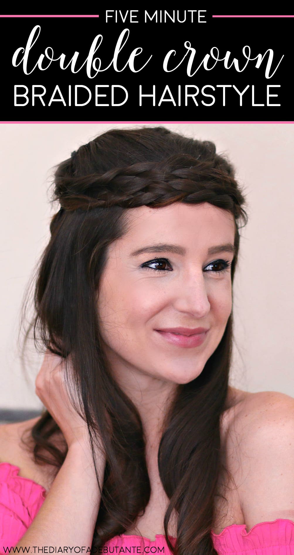 2 easy braided hairstyles for medium hair that take 5 minutes or less 2 easy braided hairstyle for medium hair that take 5 minutes or less