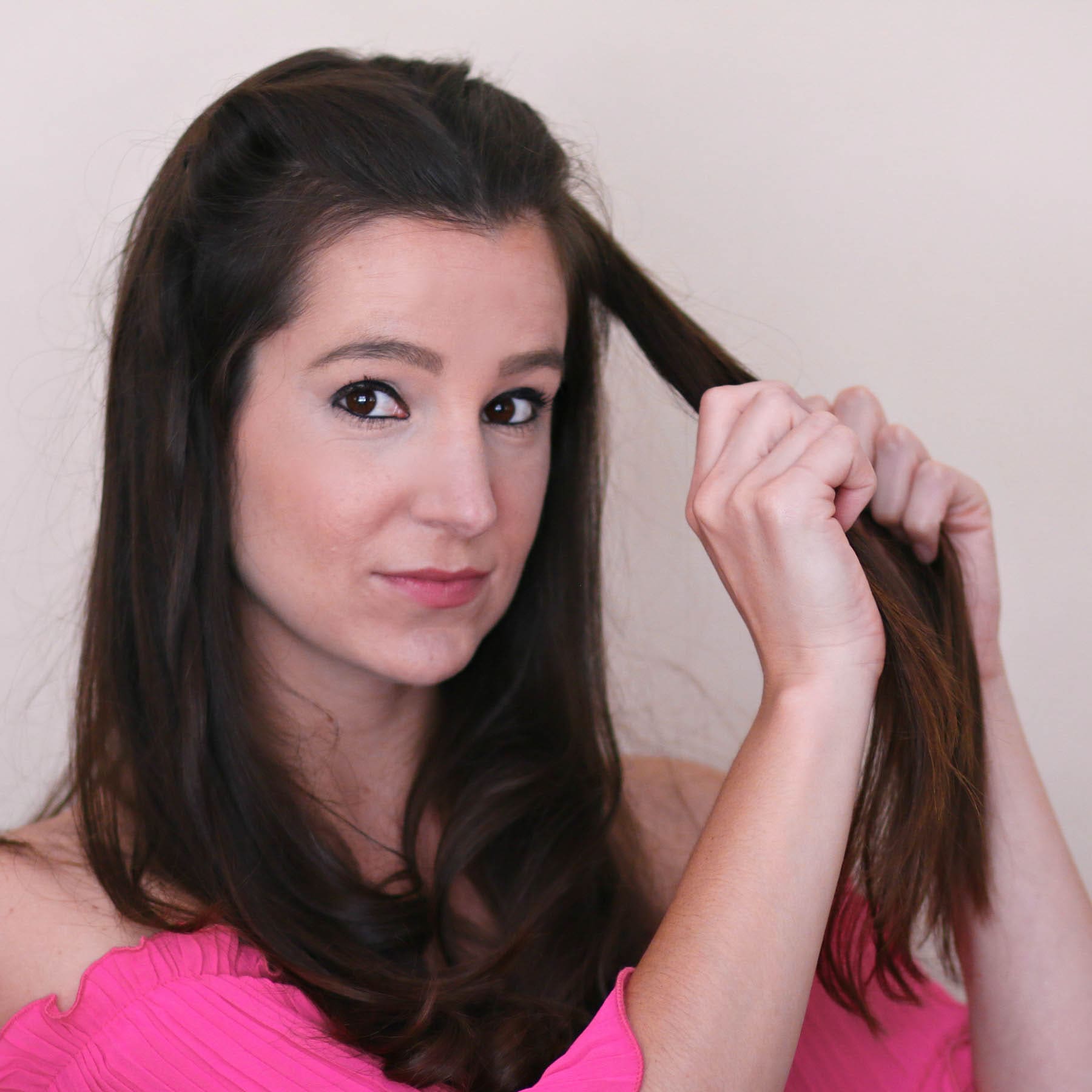 2 easy braided hairstyle for medium hair that take 5 minutes or less 2 easy braided hairstyle for medium hair that take 5 minutes or less