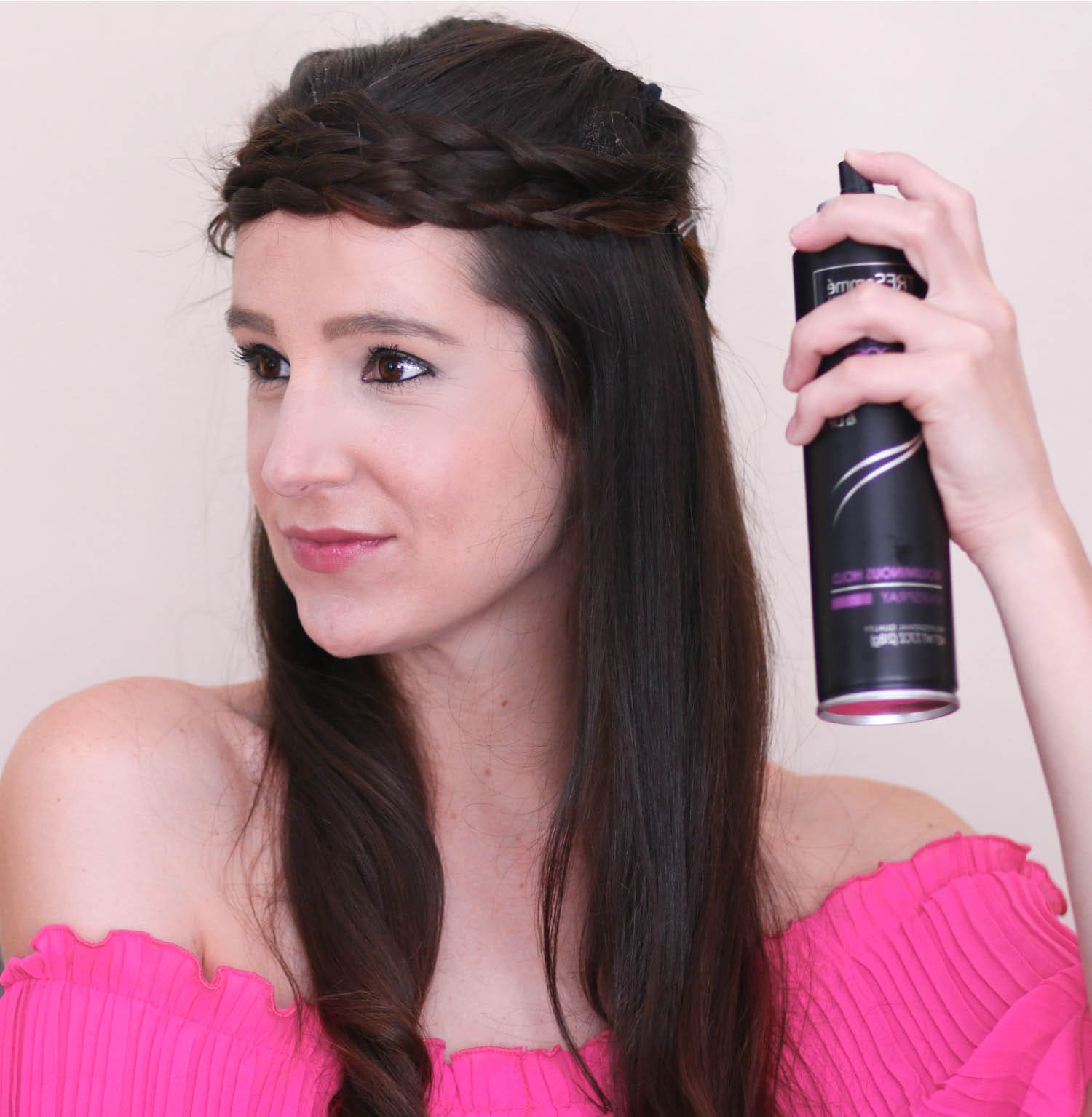 2 easy braided hairstyle for medium hair that take 5 minutes or less 2 easy braided hairstyle for medium hair that take 5 minutes or less