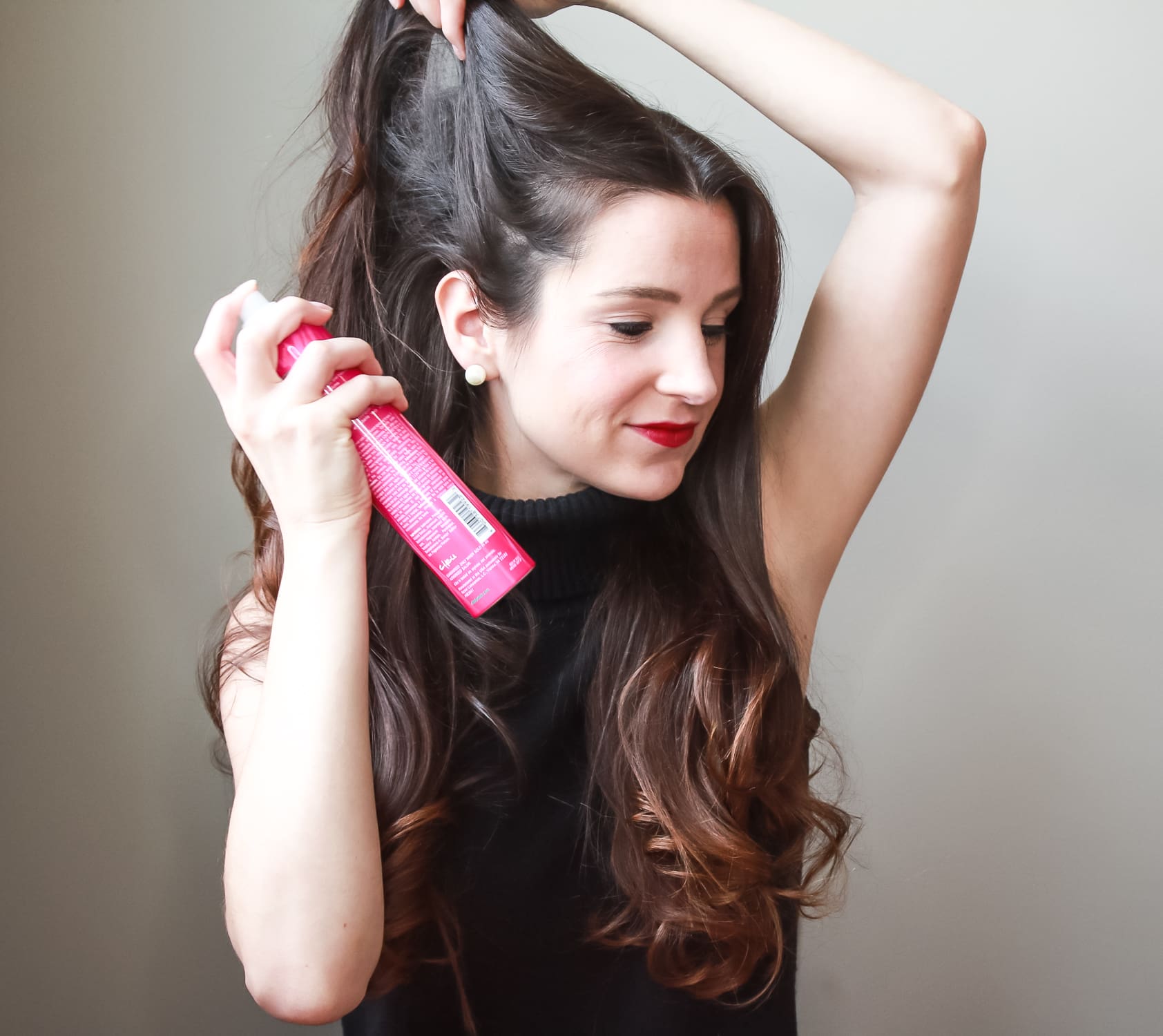 5-minute low messy ponytail hair tutorial by southern blogger Stephanie Ziajka from Diary of a Debutante 5-minute low messy ponytail hair tutorial by southern blogger Stephanie Ziajka from Diary of a Debutante
