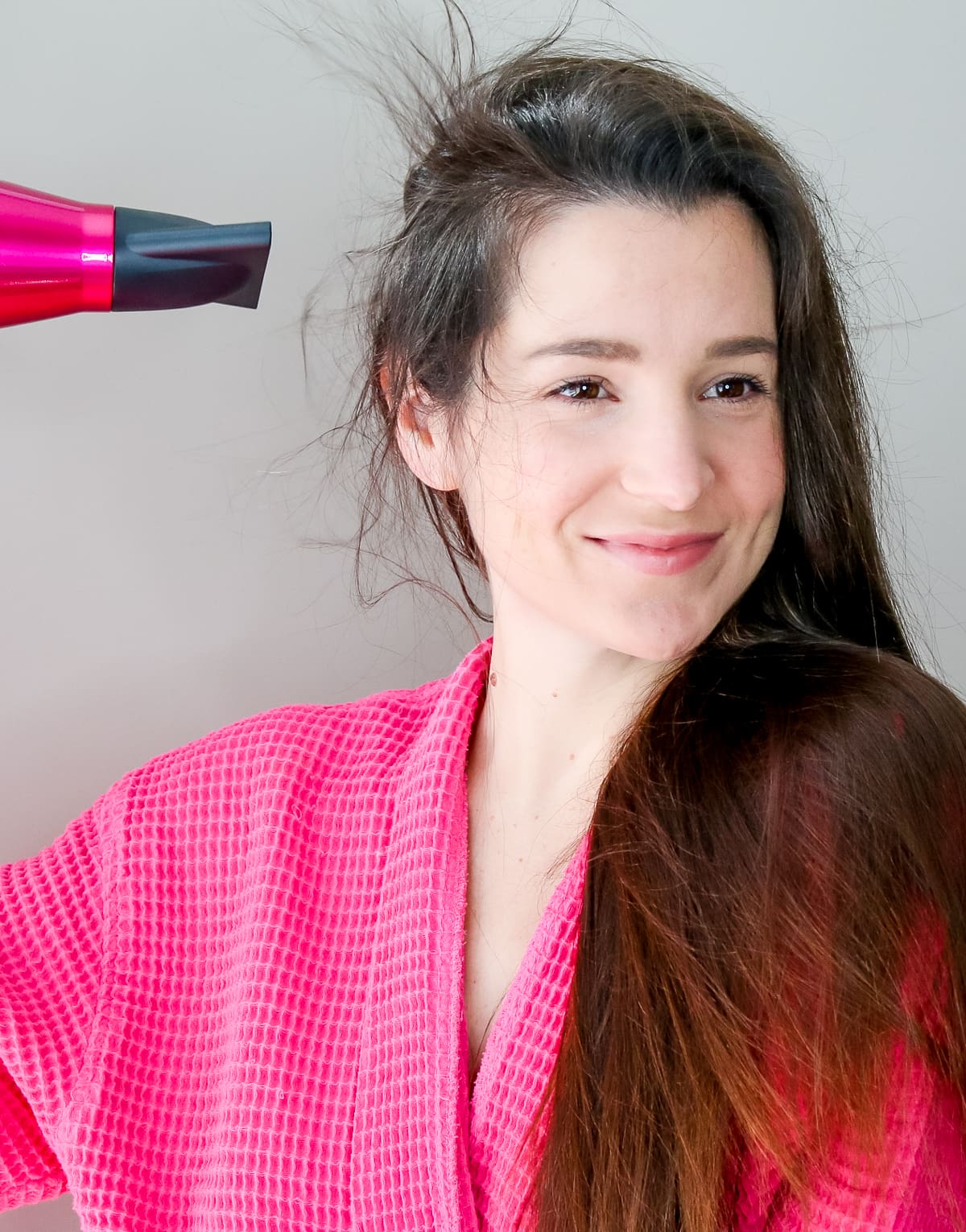 Conair 3Q blow dryer and Conair 2-in-1 styler review | How to use the InfinitiPRO by Conair 2-in-1 Styler | How to use the InfinitiPRO by Conair 3Q Compact Styler | The best blow dryer for thick coarse hair and best 2-in-1 styler from Conair | Conair's best hair styling tools for women | The Countdown to Styling: 2 Conair Styling tools Every Girl Needs to Try by blogger and retired beauty queen Stephanie Ziajka from Diary of a Debutante