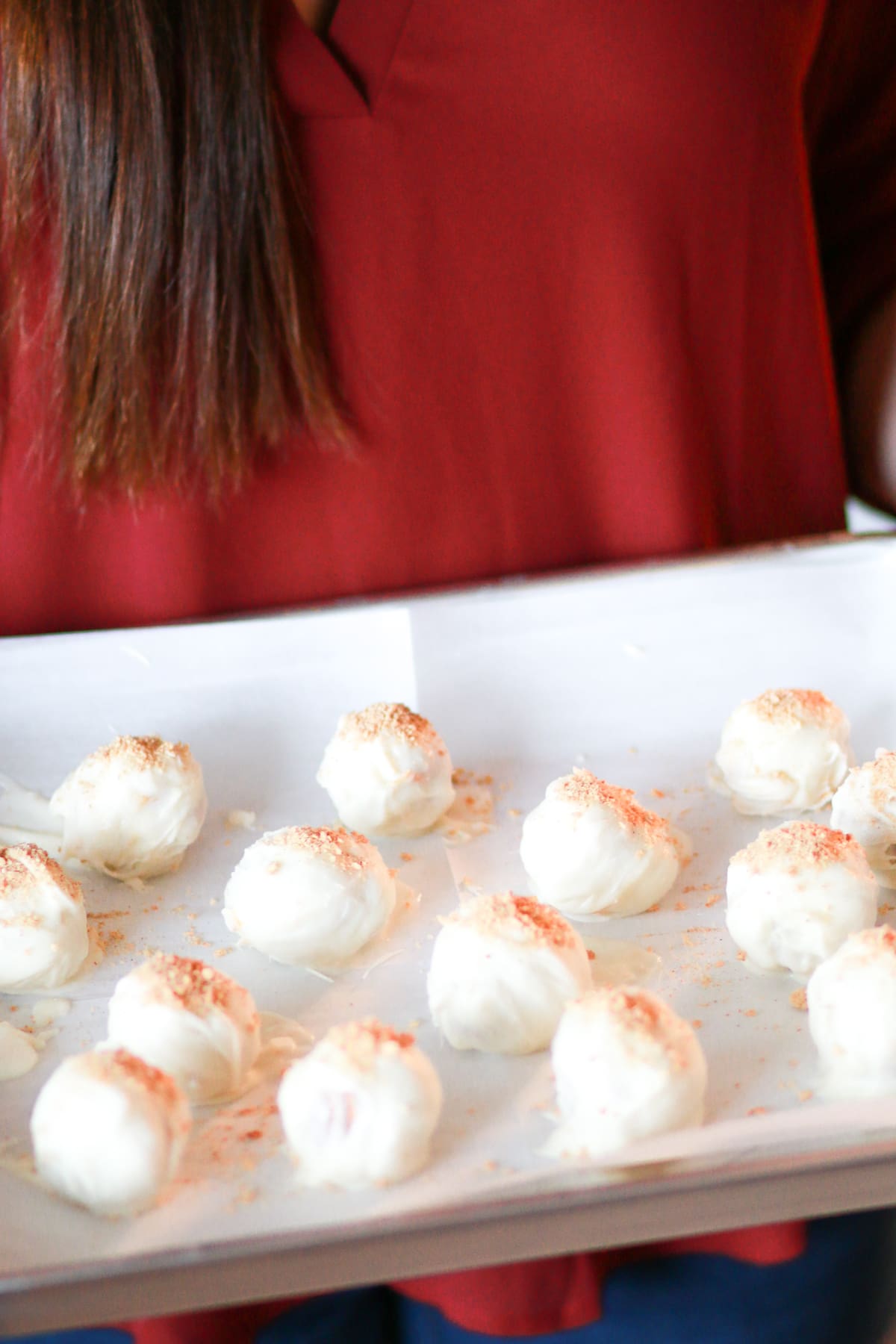 Easy pumpkin pie truffles by southern lifestyle blogger Stephanie Ziajka on Diary of a Debutante Easy pumpkin pie truffles by southern lifestyle blogger Stephanie Ziajka on Diary of a Debutante