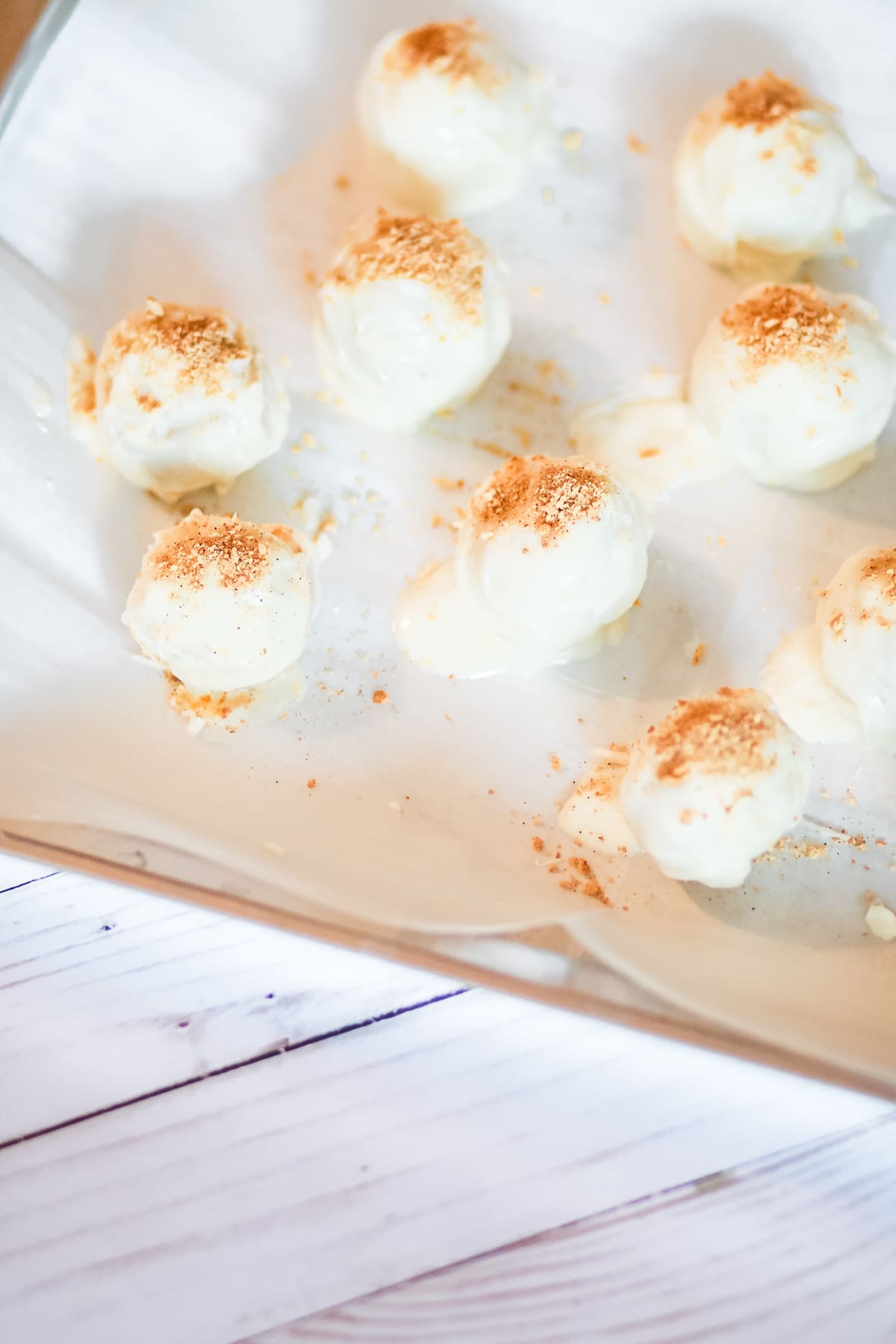 Southern blogger Stephanie Ziajka shows to how to make truffles on Diary of a Debutante Southern blogger Stephanie Ziajka shows to how to make truffles on Diary of a Debutante