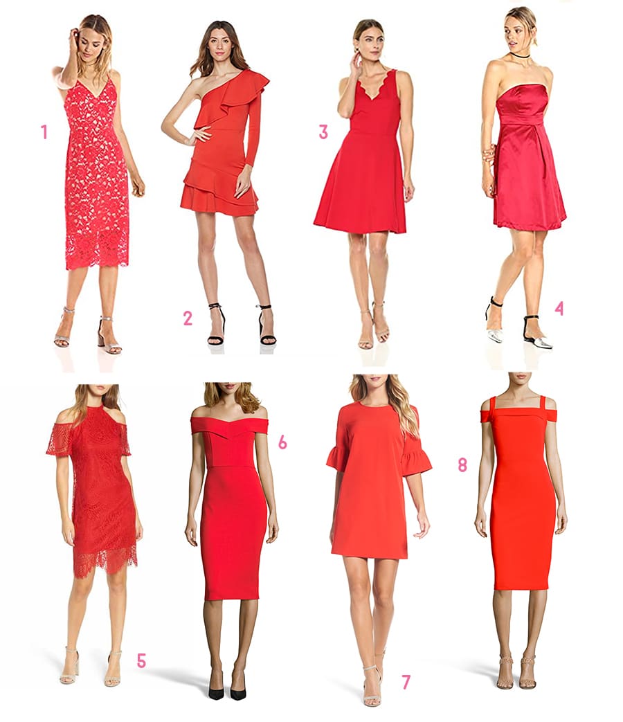 Red, White, and Pink All Over: Cute Valentine's Day Cocktail Dresses under $100 by fashion blogger Stephanie Ziajka from Diary of a Debutante, cocktail dresses under 100, Valentines dresses under 100, Affordable red cocktail dresses, cheap cocktail dresses online Red, White, and Pink All Over: Cute Valentine's Day Cocktail Dresses under $100 by fashion blogger Stephanie Ziajka from Diary of a Debutante, cocktail dresses under 100, Valentines dresses under 100, Affordable red cocktail dresses, cheap cocktail dresses online