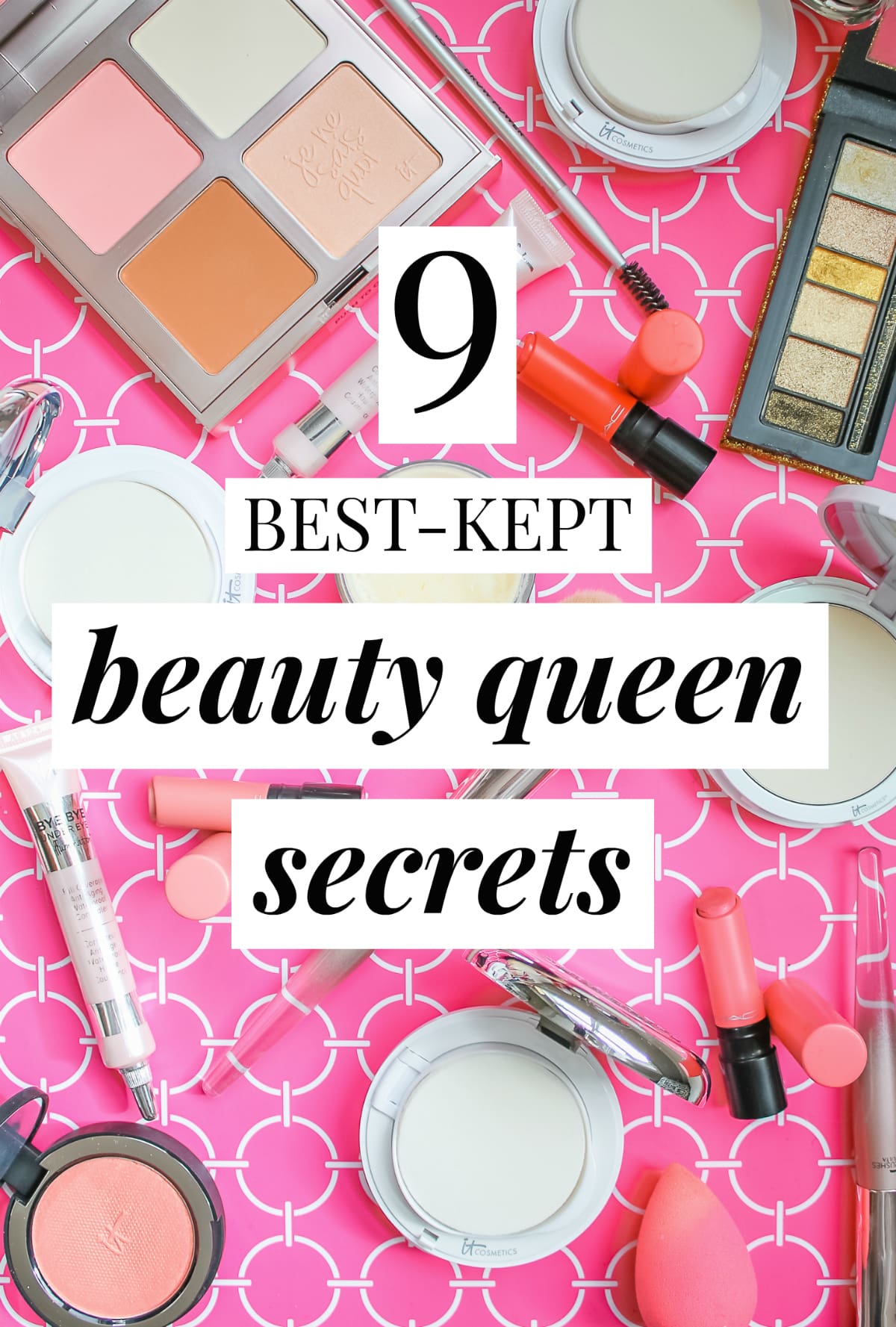 9 best kept beauty queen secrets by beauty blogger and retired pageant queen Stephanie Ziajka from Diary of a Debutante