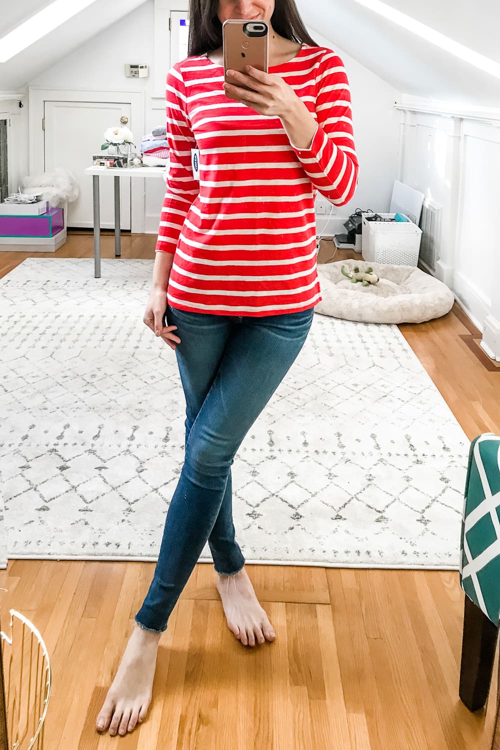 Old Navy Relaxed Mariner-Stripe Tee, Old Navy Try-On Haul: Best of Spring 2019 by Stephanie Ziajka from the popular affordable fashion blog Diary of a Debutante, Old Navy Spring 2019 Try-On Haul, Spring Try-On Haul Old Navy Relaxed Mariner-Stripe Tee, Old Navy Try-On Haul: Best of Spring 2019 by Stephanie Ziajka from the popular affordable fashion blog Diary of a Debutante, Old Navy Spring 2019 Try-On Haul, Spring Try-On Haul