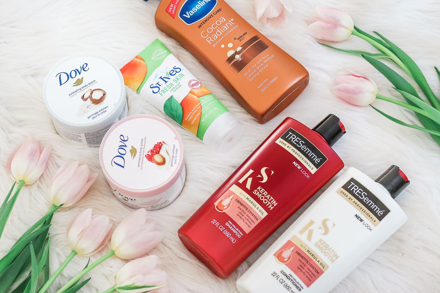 Target Spring Shopping Haul: Top Fashion and Beauty Finds by affordable fashion blogger Stephanie Ziajka from Diary of a Debutante, Target Spring Beauty Haul, Dove Body Polish at Target, St. Ives Apricot Scrub at Target, TreSemme Keratin Smooth Shampoo and Conditioner at Target, Vaseline Cocoa Radiant Lotion at Target Target Spring Shopping Haul: Top Fashion and Beauty Finds by affordable fashion blogger Stephanie Ziajka from Diary of a Debutante, Target Spring Beauty Haul, Dove Body Polish at Target, St. Ives Apricot Scrub at Target, TreSemme Keratin Smooth Shampoo and Conditioner at Target, Vaseline Cocoa Radiant Lotion at Target