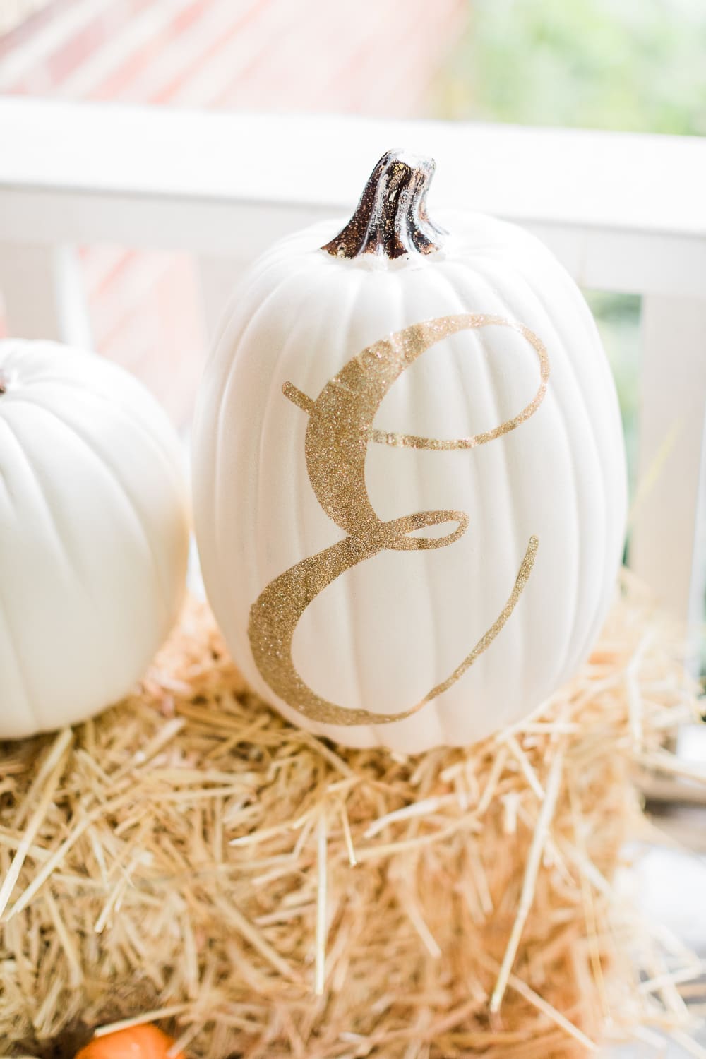 DIY Monogrammed Glitter Pumpkin Tutorial by popular DIY blogger Stephanie Ziajka on Diary of a Debutante, DIY fall decor ideas, Cricut monogram project, Cricut Explore Air 2 projects, monogrammed pumpkin tutorial, pumpkin decor ideas DIY Monogrammed Glitter Pumpkin Tutorial by popular DIY blogger Stephanie Ziajka on Diary of a Debutante, DIY fall decor ideas, Cricut monogram project, Cricut Explore Air 2 projects, monogrammed pumpkin tutorial, pumpkin decor ideas