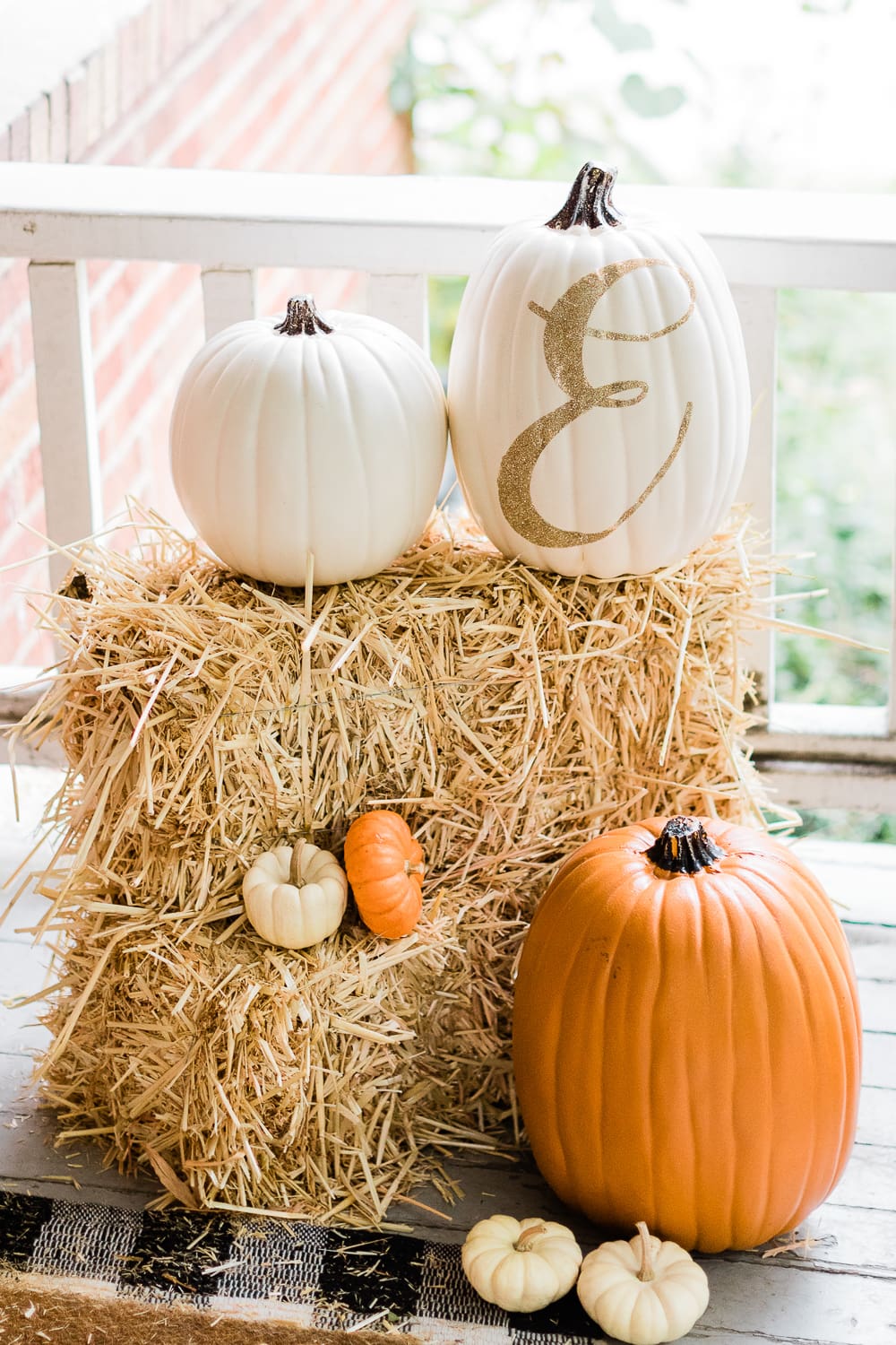 DIY Monogrammed Glitter Pumpkin Tutorial by popular DIY blogger Stephanie Ziajka on Diary of a Debutante, DIY fall decor ideas, Cricut monogram project, Cricut Explore Air 2 projects, monogrammed pumpkin tutorial, pumpkin decor ideas DIY Monogrammed Glitter Pumpkin Tutorial by popular DIY blogger Stephanie Ziajka on Diary of a Debutante, DIY fall decor ideas, Cricut monogram project, Cricut Explore Air 2 projects, monogrammed pumpkin tutorial, pumpkin decor ideas
