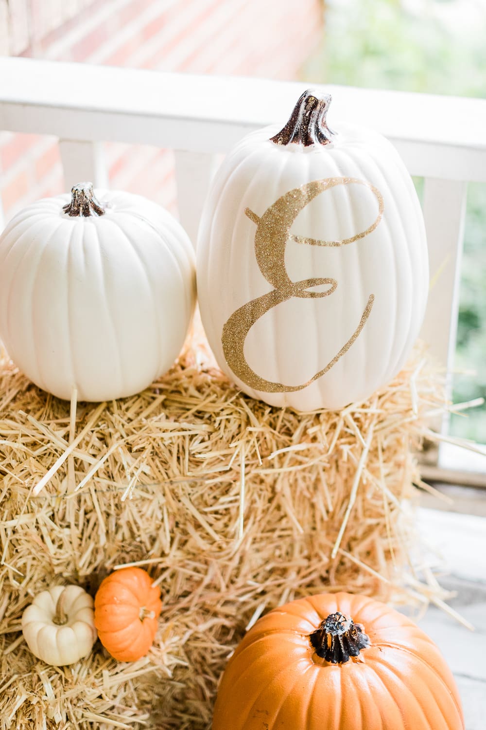 DIY Monogrammed Glitter Pumpkin Tutorial by popular DIY blogger Stephanie Ziajka on Diary of a Debutante, DIY fall decor ideas, Cricut monogram project, Cricut Explore Air 2 projects, monogrammed pumpkin tutorial, pumpkin decor ideas DIY Monogrammed Glitter Pumpkin Tutorial by popular DIY blogger Stephanie Ziajka on Diary of a Debutante, DIY fall decor ideas, Cricut monogram project, Cricut Explore Air 2 projects, monogrammed pumpkin tutorial, pumpkin decor ideas