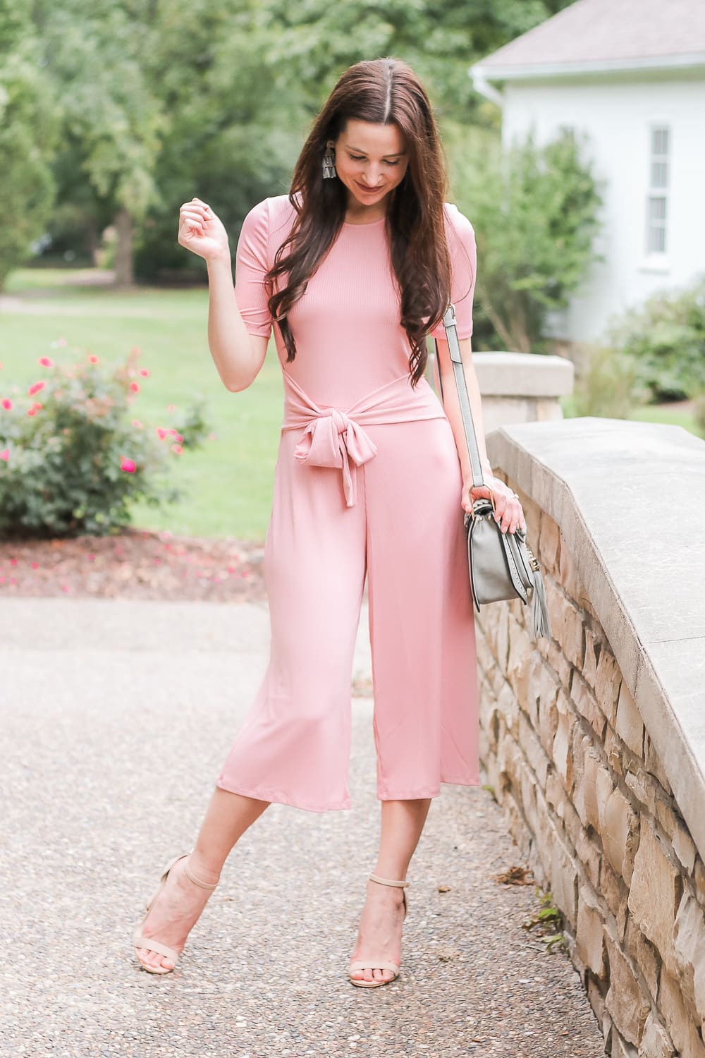 Amazon Fashion rose pink jumpsuit, find. women's ribbed jersey jumpsuit, Amazon Fashion nude block heel sandals, Chloe Hudson dupe bag, Chloe Hudson look-alike bag, Tom Clovers dupe bag, Kendra Scott Rechelle earrings, popular affordable fashion blogger Stephanie Ziajka, popular affordable fashion blog Diary of a Debutante Amazon Fashion rose pink jumpsuit, find. women's ribbed jersey jumpsuit, Amazon Fashion nude block heel sandals, Chloe Hudson dupe bag, Chloe Hudson look-alike bag, Tom Clovers dupe bag, Kendra Scott Rechelle earrings, popular affordable fashion blogger Stephanie Ziajka, popular affordable fashion blog Diary of a Debutante