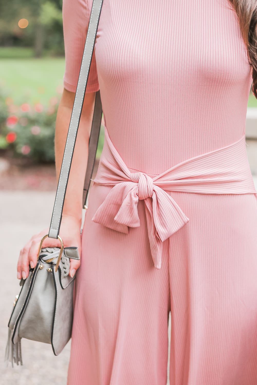 Amazon pink ribbed jumpsuit, Amazon pink short sleeve jumpsuit, Chloe Hudson dupe bag, Date Night Outfit Ideas for Valentine's Day, Valentines Day outfit ideas, Galentines Day outfit ideas, Valentines Day outfits, popular affordable fashion blogger, Stephanie Ziajka, popular affordable fashion blog, Diary of a Debutante Amazon pink ribbed jumpsuit, Amazon pink short sleeve jumpsuit, Chloe Hudson dupe bag, Date Night Outfit Ideas for Valentine's Day, Valentines Day outfit ideas, Galentines Day outfit ideas, Valentines Day outfits, popular affordable fashion blogger, Stephanie Ziajka, popular affordable fashion blog, Diary of a Debutante