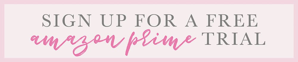 Free 30-Day Amazon Prime Trial Banner Free 30-Day Amazon Prime Trial Banner