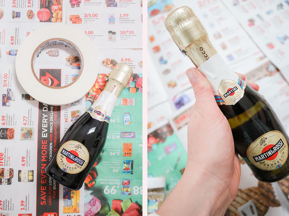 Southern lifestyle blogger Stephanie Ziajka shows how to decorate alcohol bottles with glitter on the popular DIY blog Diary of a Debutante Southern lifestyle blogger Stephanie Ziajka shows how to decorate alcohol bottles with glitter on the popular DIY blog Diary of a Debutante