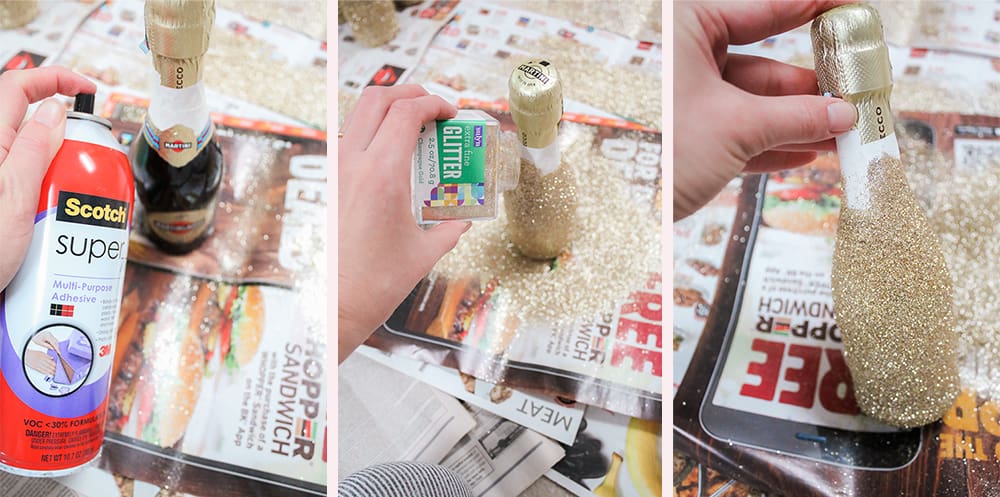 Southern lifestyle blogger Stephanie Ziajka shares a mini glitter bottle diy tutorial on the popular DIY blog Diary of a Debutante Southern lifestyle blogger Stephanie Ziajka shares a mini glitter bottle diy tutorial on the popular DIY blog Diary of a Debutante