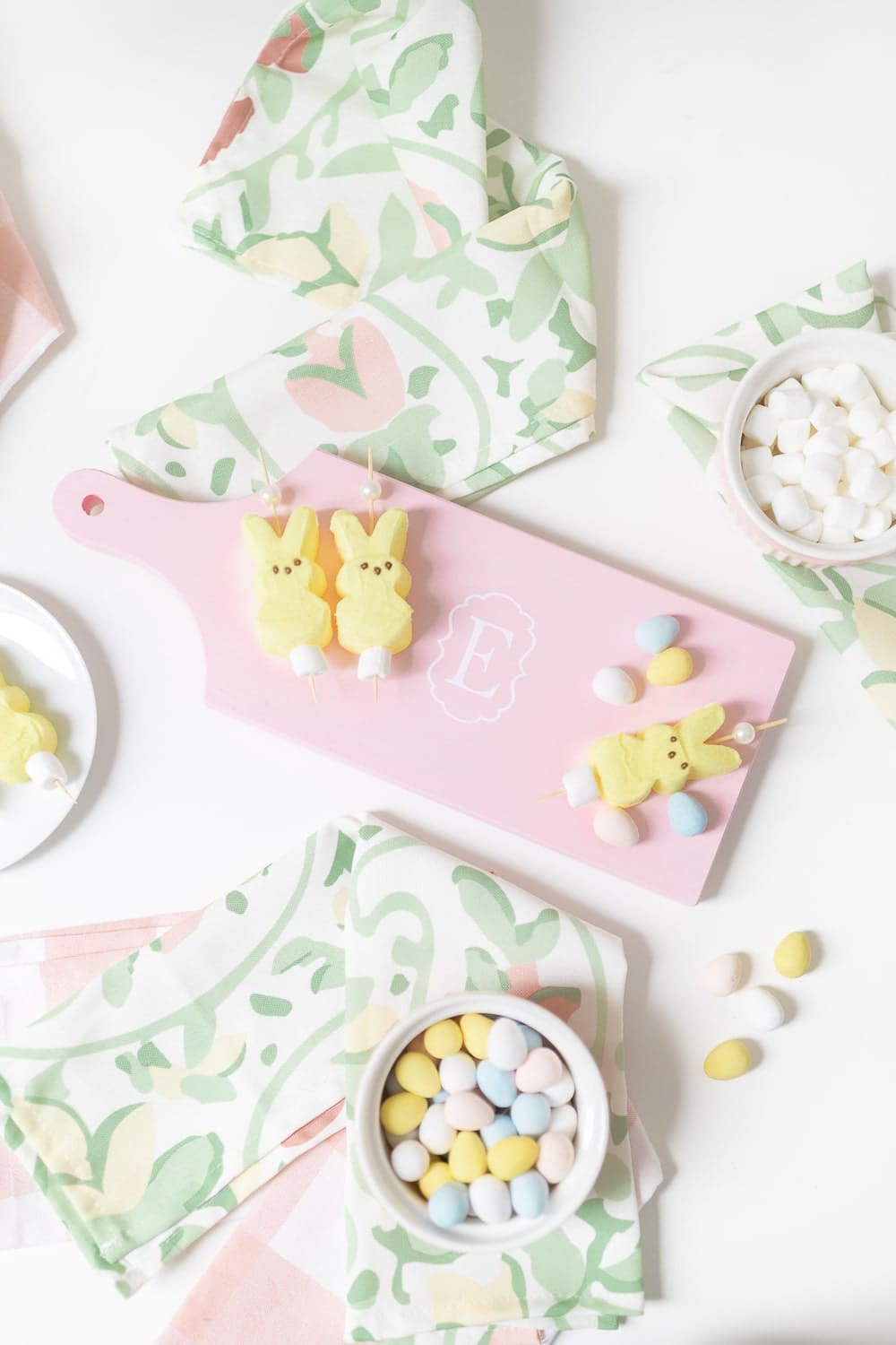 DIY painted wood charcuterie board created by blogger Stephanie Ziajka on Diary of a Debutante DIY painted wood charcuterie board created by blogger Stephanie Ziajka on Diary of a Debutante