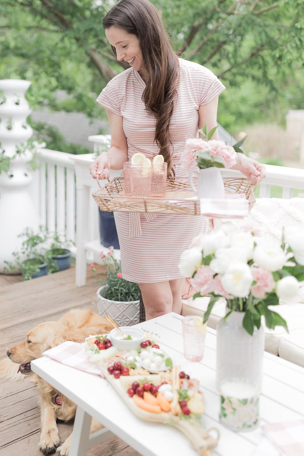 Blogger Stephanie Ziajka shares her favorite affordable home decor finds and outdoor entertaining essentials for summer, all of which is from Walmart, on Diary of a Debutante Blogger Stephanie Ziajka shares her favorite affordable home decor finds and outdoor entertaining essentials for summer, all of which is from Walmart, on Diary of a Debutante