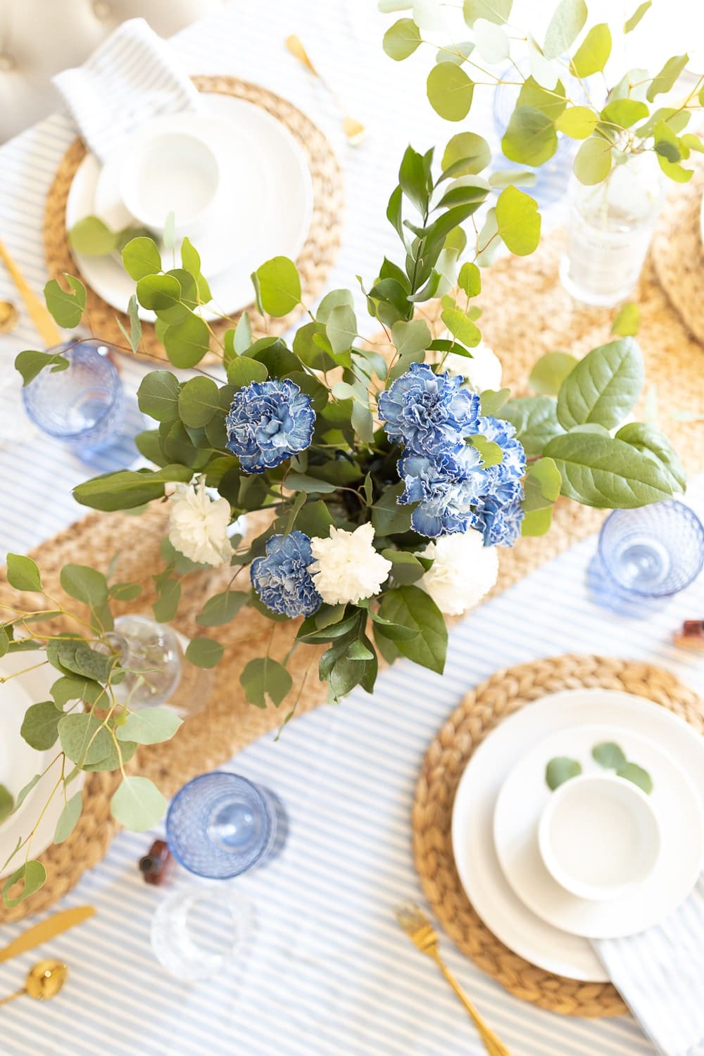 Father's Day table setting designed by blogger Stephanie Ziajka on Diary of a Debutante Father's Day table setting designed by blogger Stephanie Ziajka on Diary of a Debutante